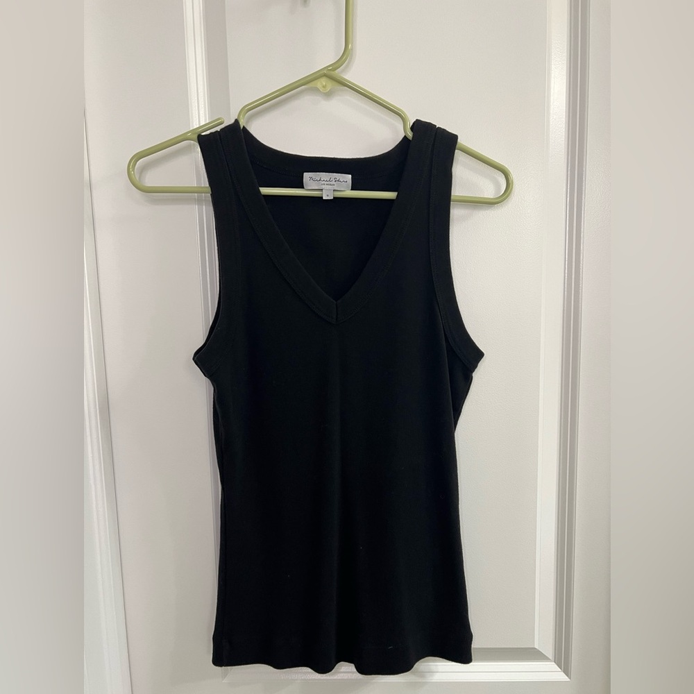 Michael Stars tank, black, small